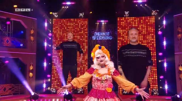 Dolores Flores is Dennis Weening. 